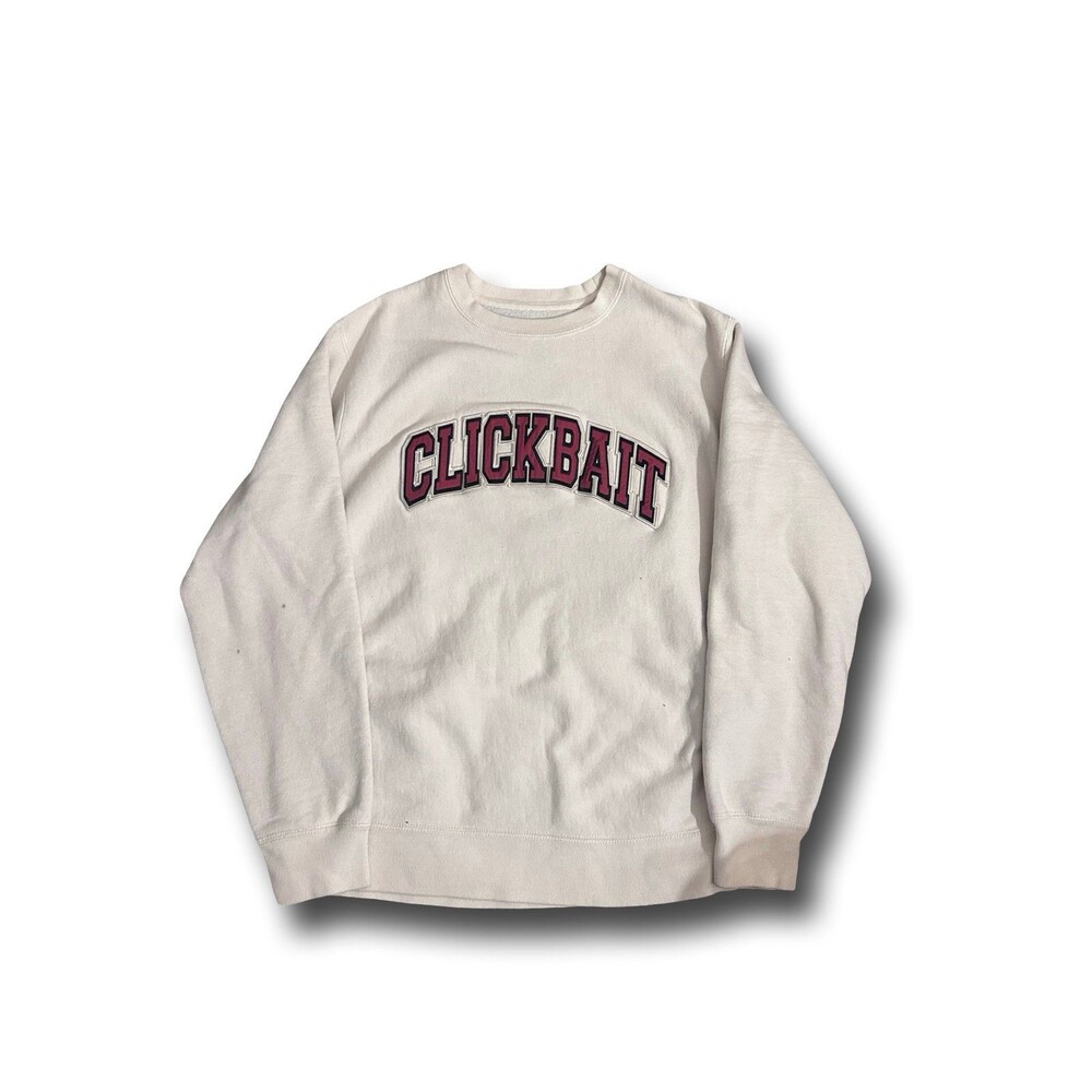 Clickbait Sweatshirt Crewneck David Dobrik Fanjoy